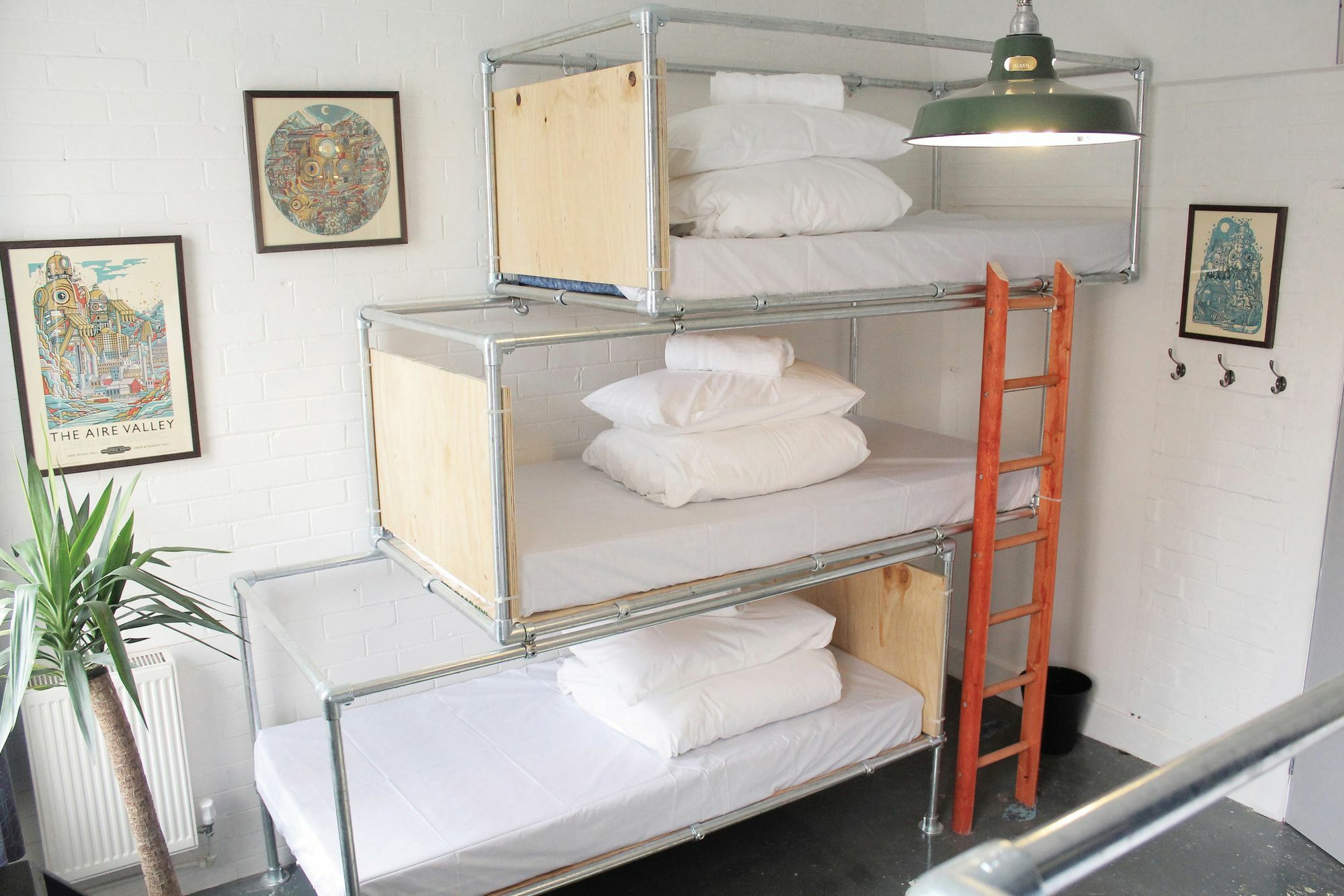 Art Hostel Leeds  Ngoại thất bức ảnh